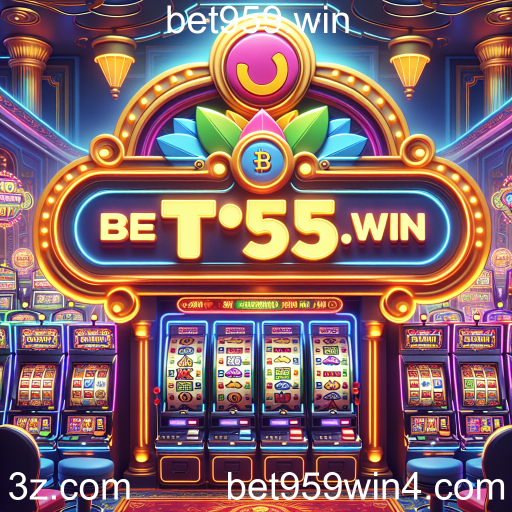 Descubra a Diversão dos Caça-Níqueis no Bet959.win