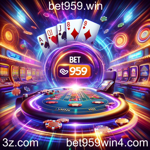Descubra o Video Poker no bet959.win: A Experiência de Jogo que Une Habilidade e Sorte